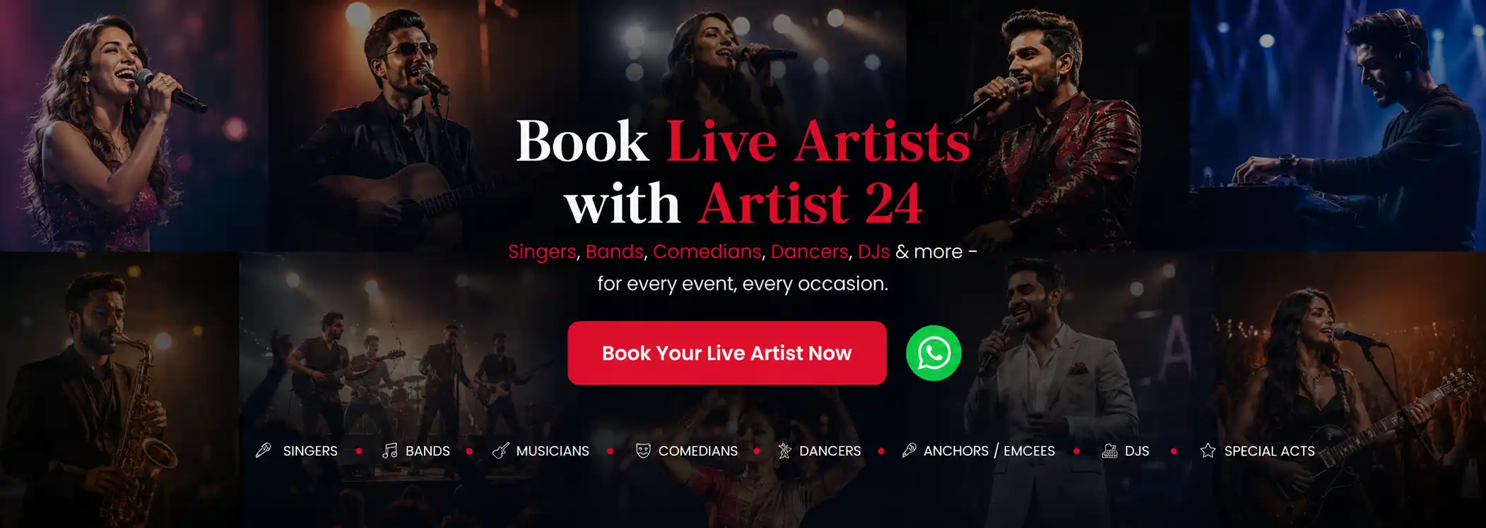 Artist24 - Contact Us
